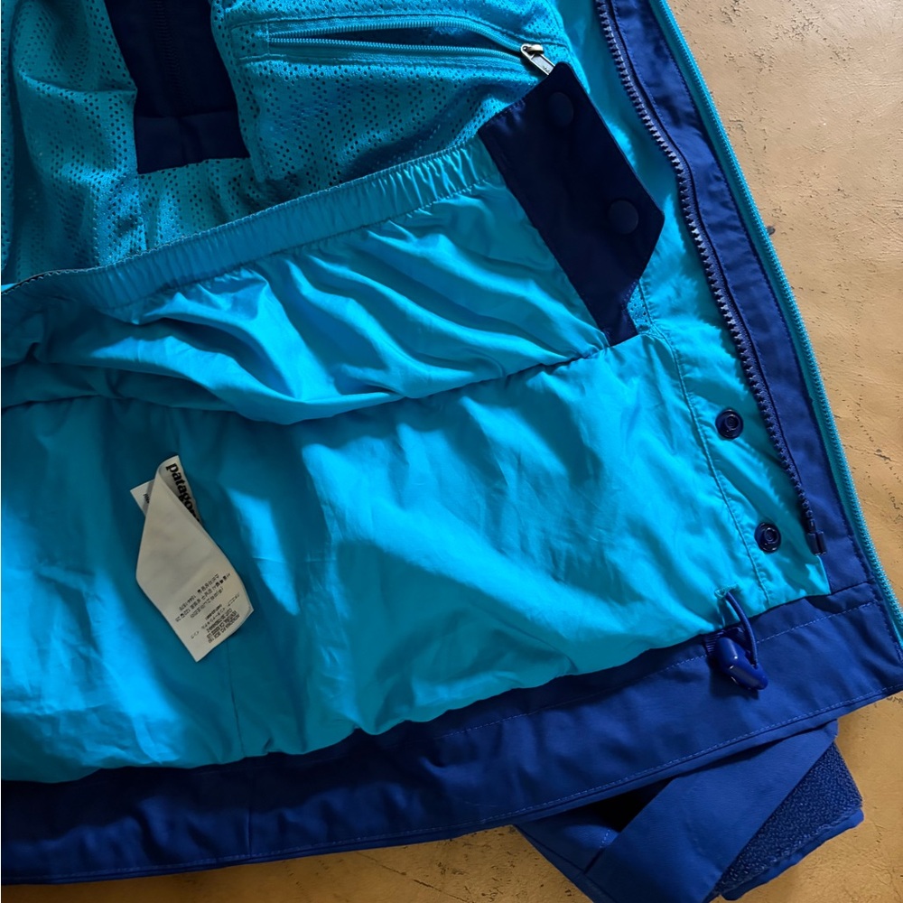 Patagonia NWT Women’s Powder town Jacket size XS Blue AP - Picture 11 of 16